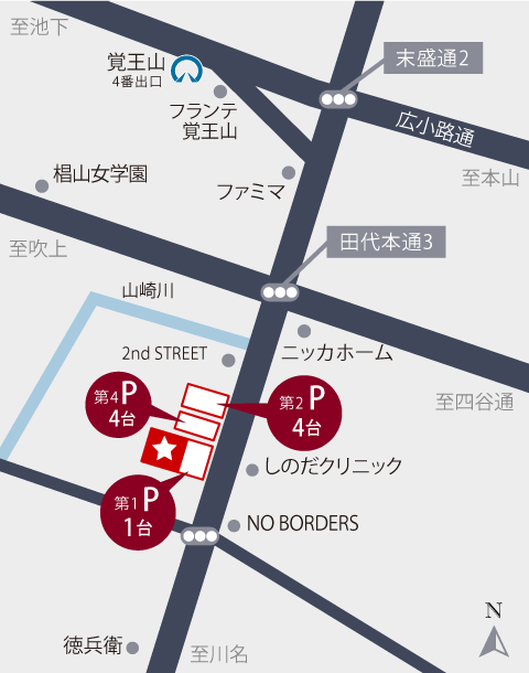 周辺地図