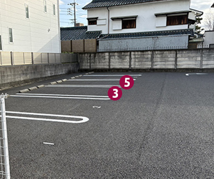第3駐車場2
